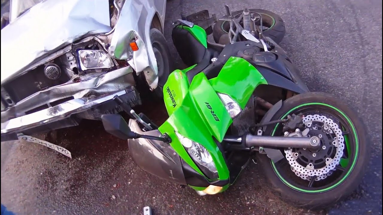 Motorcycle Crashes, Motorcycle accidents Compilation 2016 Part 45