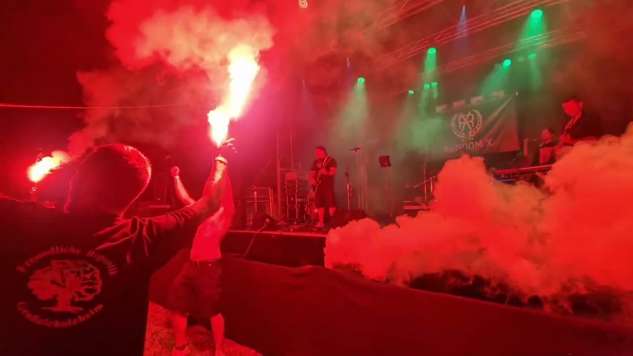 RANDOM X  auf  der Bierparty 2025