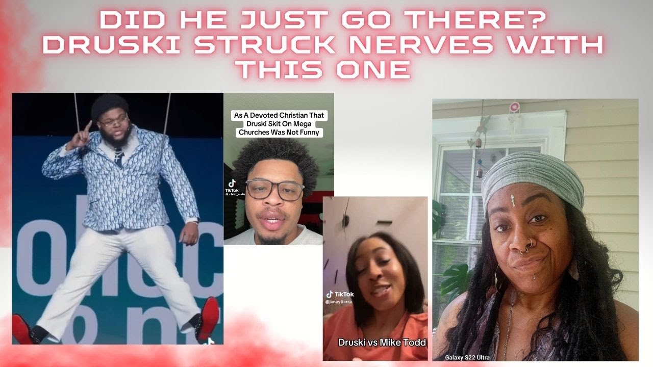 I can't believe he went there...