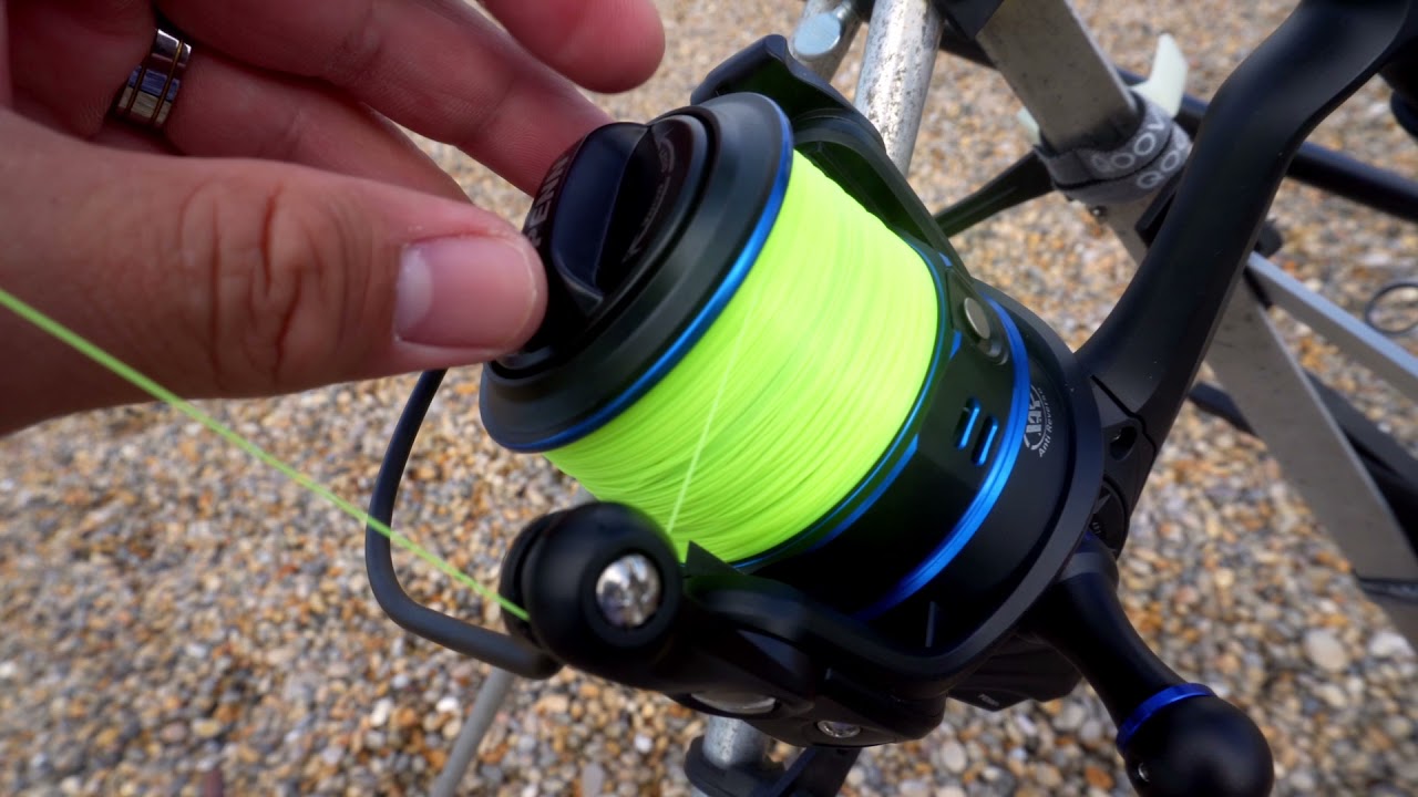 Penn Rival 6000 LongCast Blue Reel Review