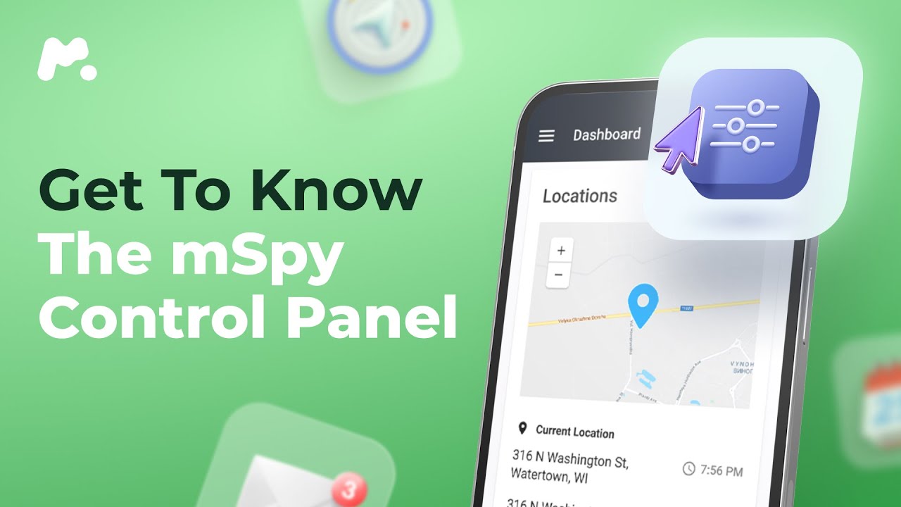 How to use mSpy: mSpy Control Panel