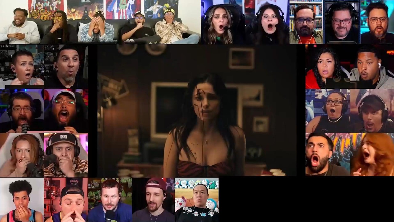 【Mirror Breaks Curse at Party！Nikki Self-Harms With Broken Bottle】Obsession (2026) reaction mashup