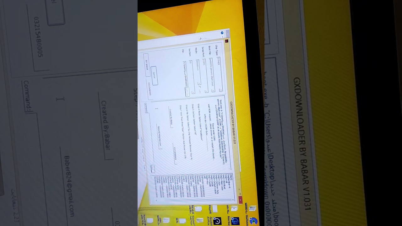 إصلاح رسيفر GN-RS8 MINI HD PLUS ميت تماما  بسبب  خطأ في نظام التشغيل الخاص به