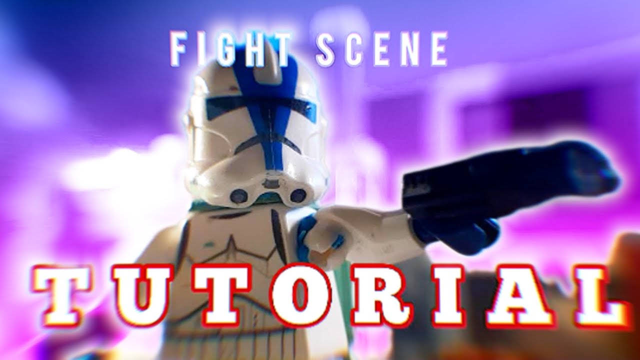 Как сделать увлекательные сцены боев из LEGO