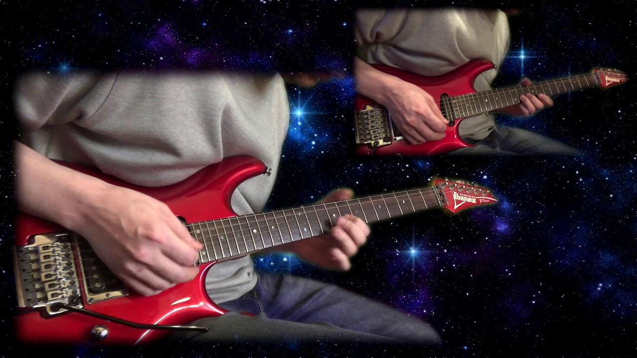 Maggie Reilly - Everytime We Touch (Guitar Cover)