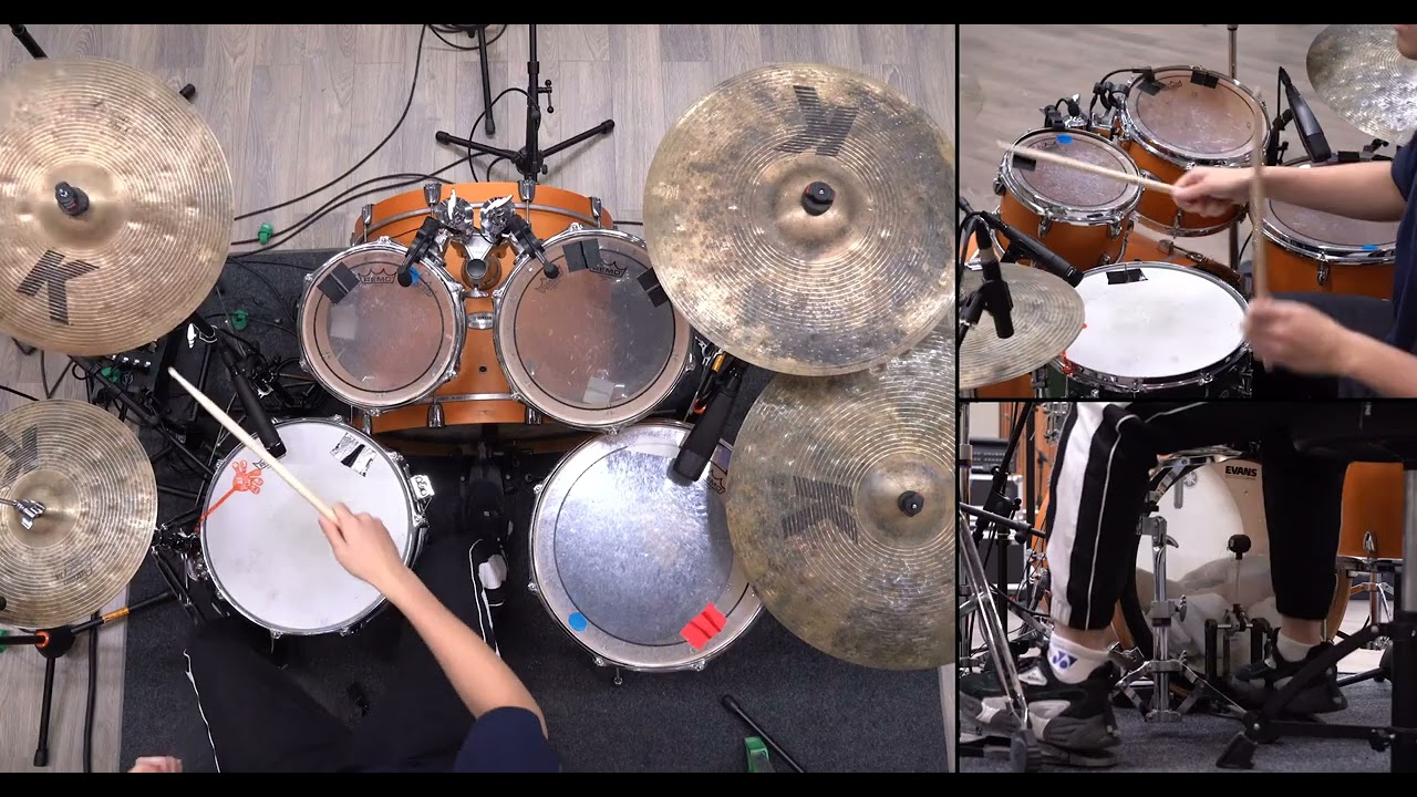 Trinity Drum Kit Grade 7《Sunset Boulevard》
