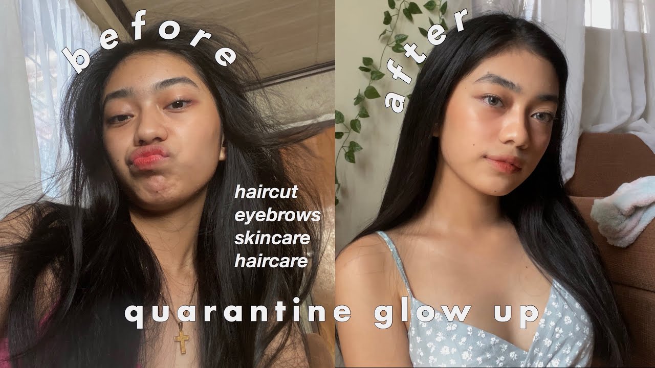 GLOW UP WITH ME + self care!!