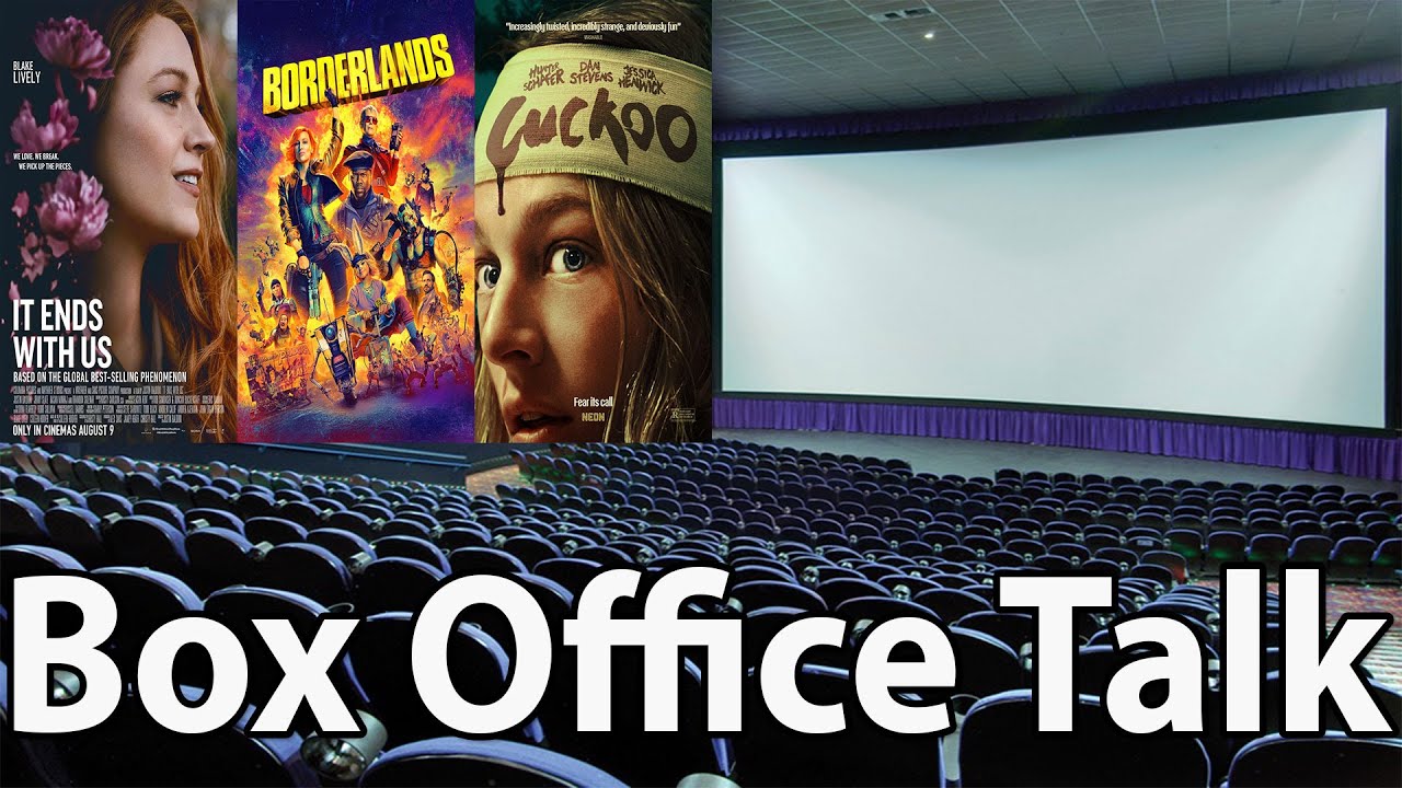 It Ends With Borderlands Flopping - Box Office Talk