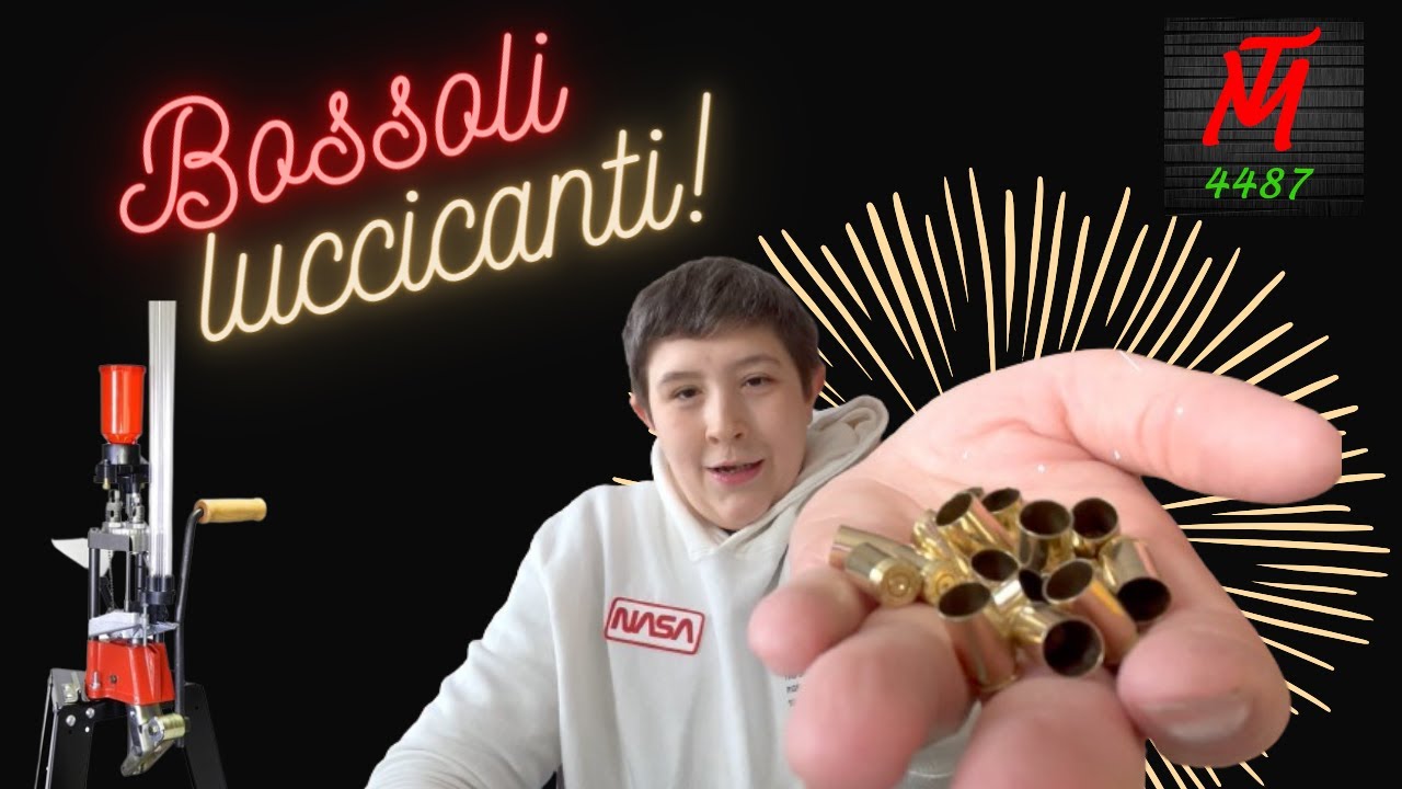 La pulizia dei bossoli definitiva!