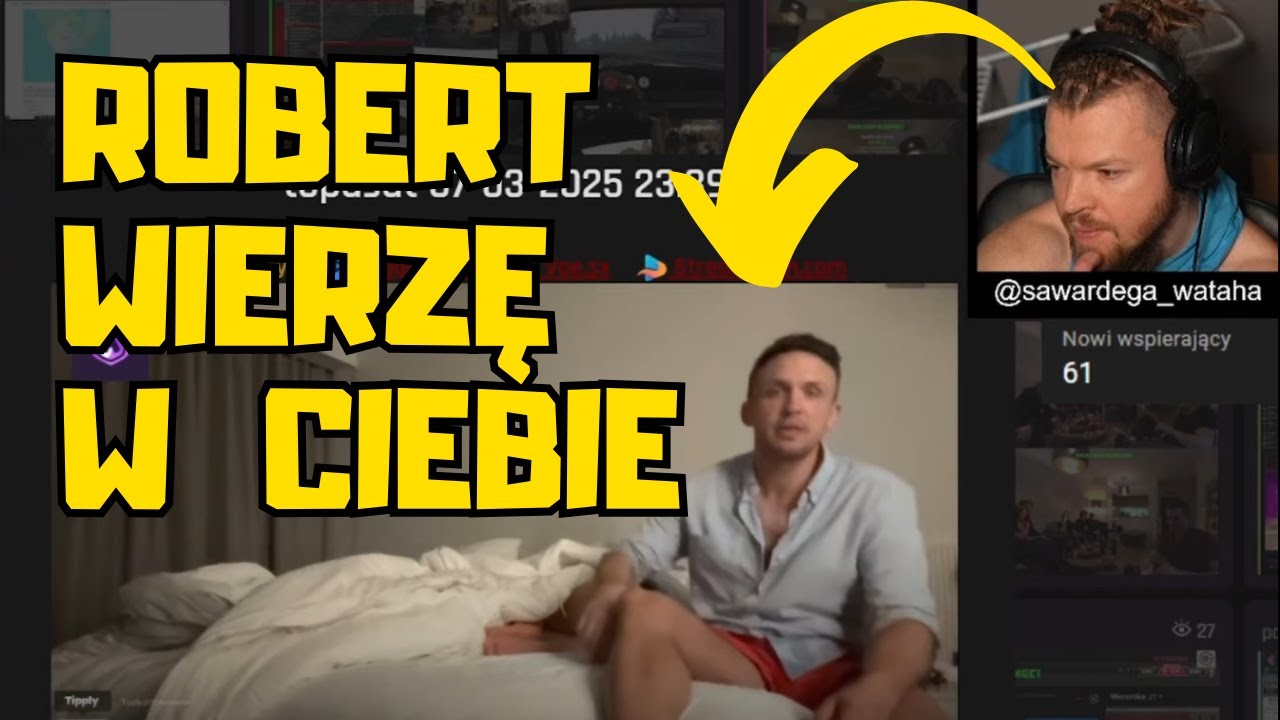 WARDĘGA I PASUT ROZMAWIAJĄ NA LIVE