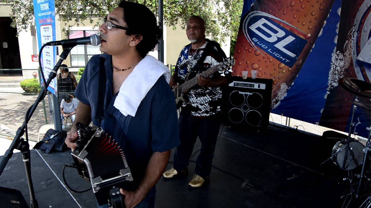 Ruben Moreno @ Houston's First Rusk St. Chicken Fried Festival
