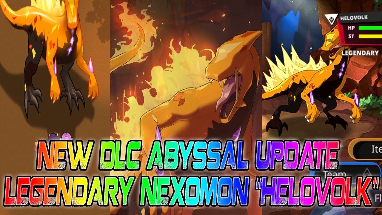 Full Guide on how to Encounter the Abyssal Nexomon Helovolk