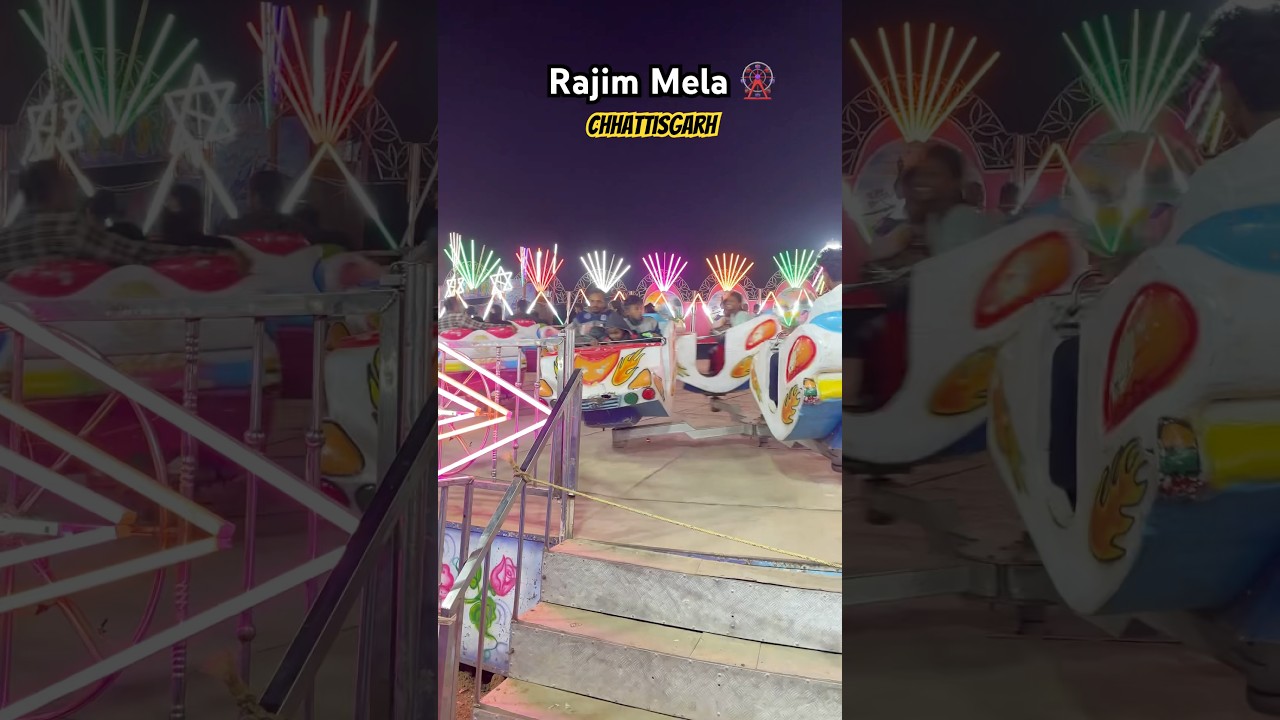 Rajim Kumbh Mela 🎡 #funny #comedy #love #music #rajim #touristdestination #song #rajimmela