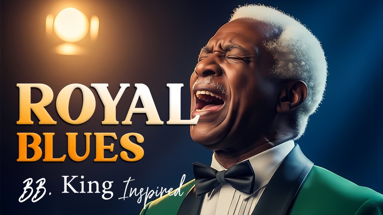 Midnight Blues Guitar 🎸 Deep Urban Soul Inspired by B.B. King