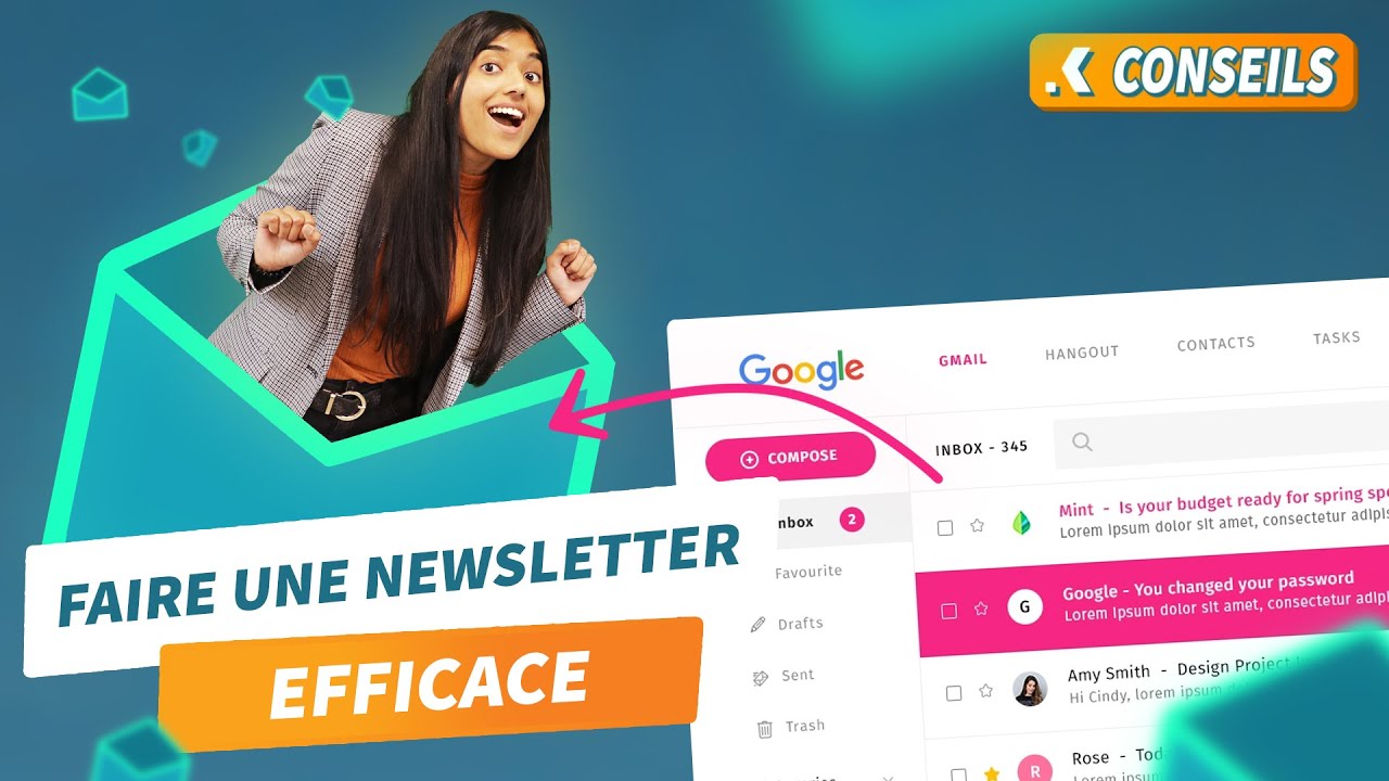Comment réaliser une newsletter efficace en 5 étapes ?