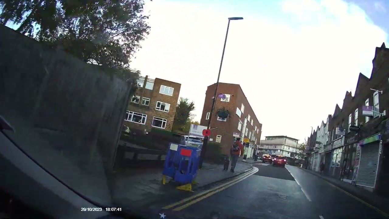 Sidcup real test/test route 12/11/23