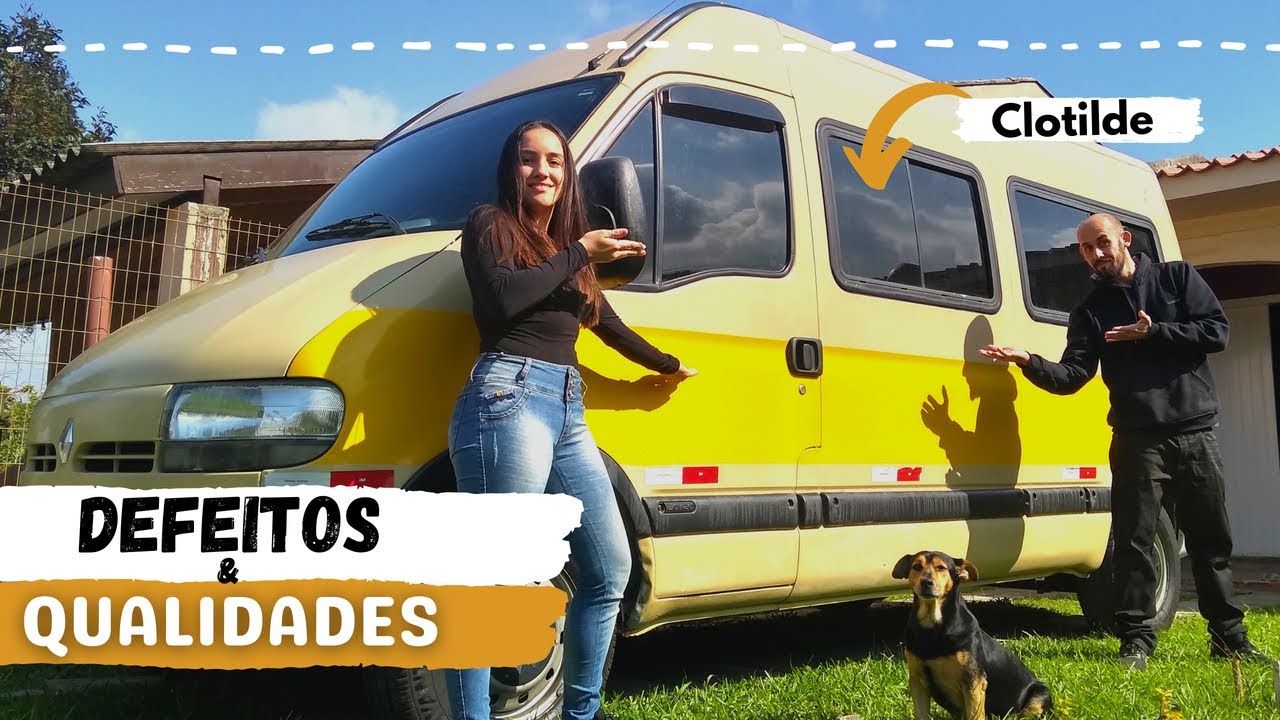 Conhecendo nossa van Renault Master - Nosso futuro motorhome