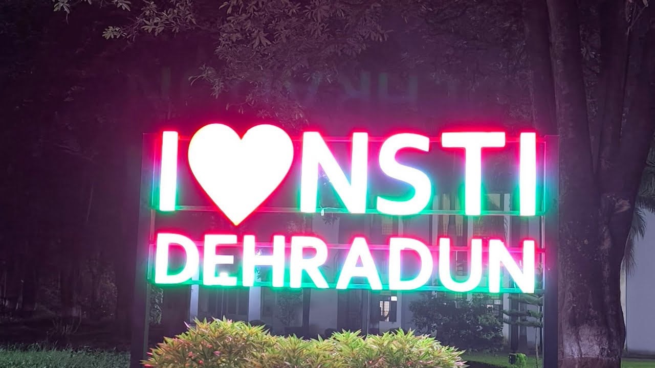 Nsti Dehradun Vlog||#nstiDehradun 
