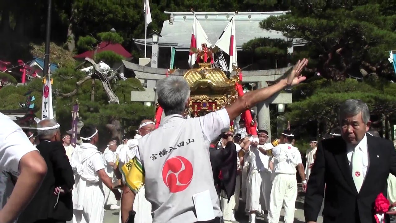 Ｈ２４　０９　１６　山田八幡宮例大祭