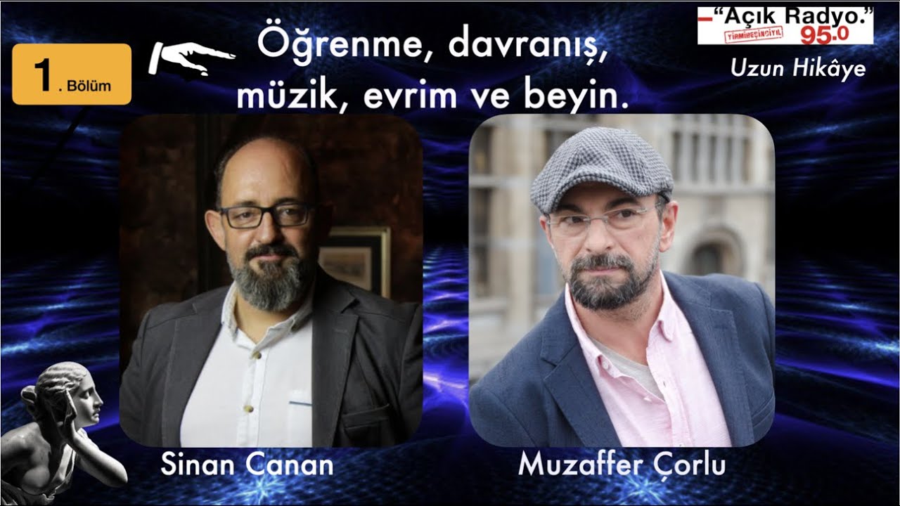 Muzaffer Çorlu & Sinan Canan. 1. Bölüm. Öğrenme ve davranış. Bilinç ve dışı. Müzik ve beyin.