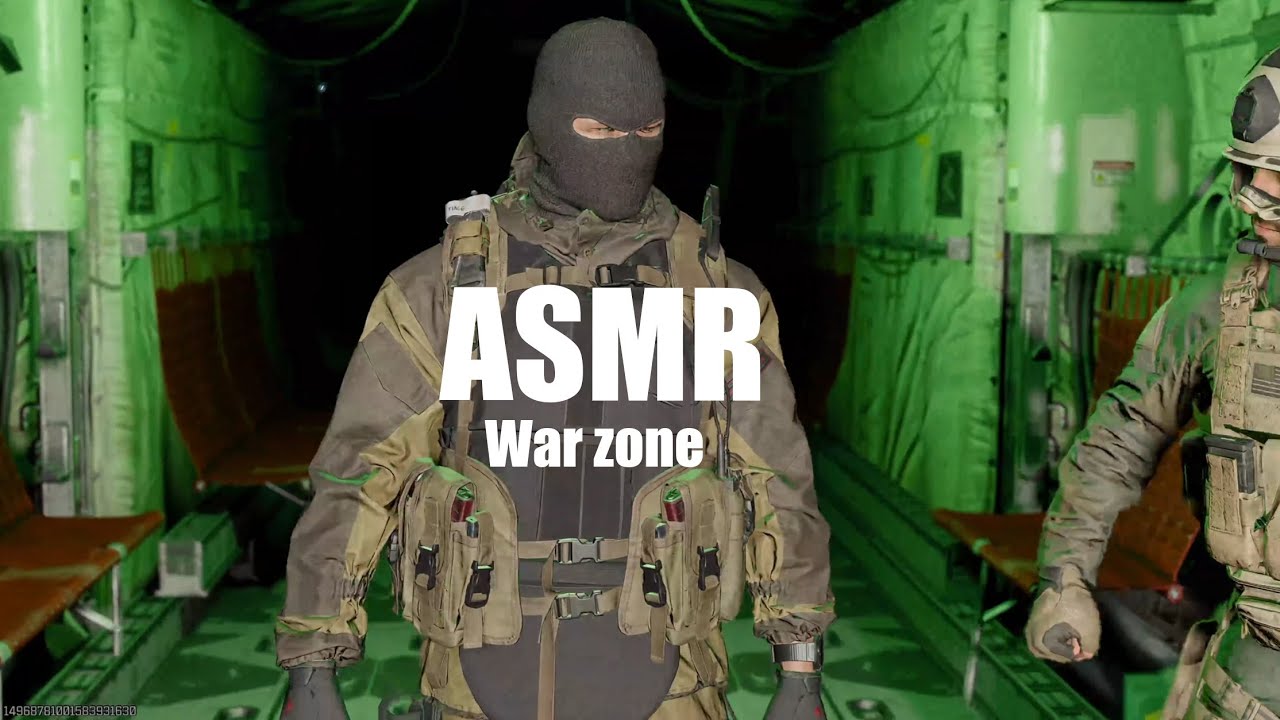 ASMR CZ - Hran&iacute; War zone