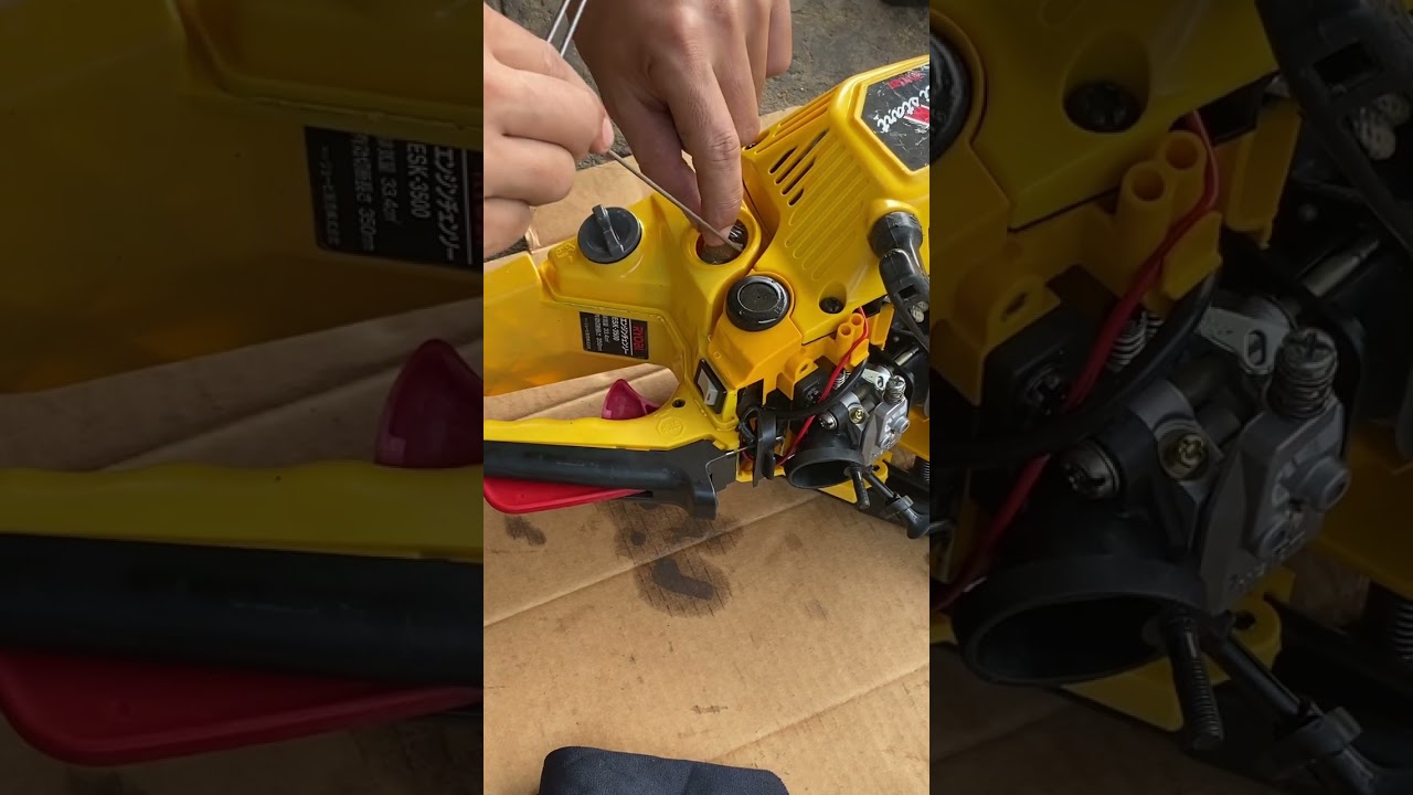 What do you think about the fuel filter of this chainsaw?