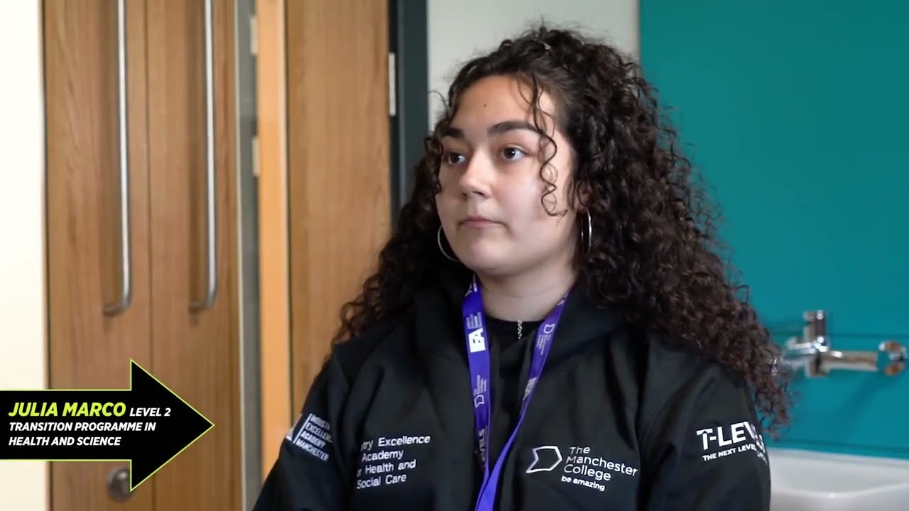 Student Interview | T Level Transition Programme | Health and Science