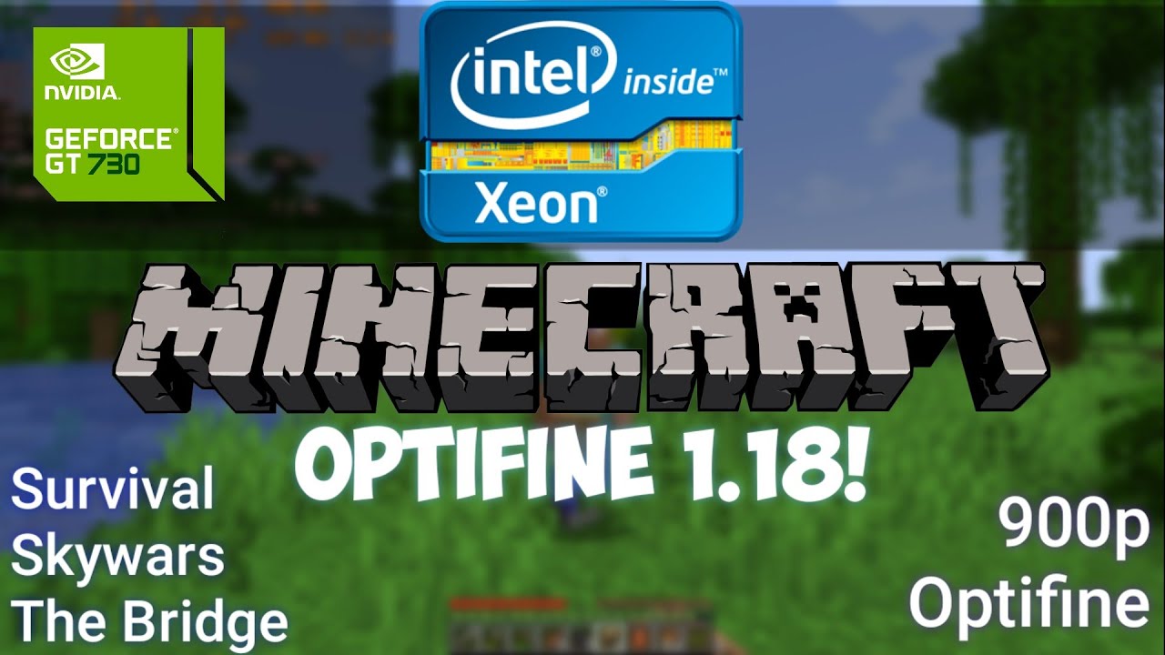 Minecraft on Xeon? Minecraft 1.18 On Intel Xeon E3 1220v2 ft. GT 730 DDR5! (Offline & Online)