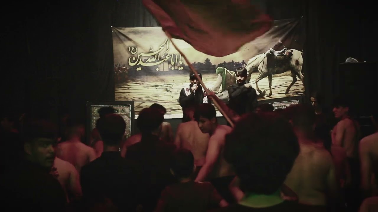 موكب الثورة الحيدرية. الرادود. حسين المياحي. الذاكر كرار الزبيدي. مضيف الامام الحسن ع