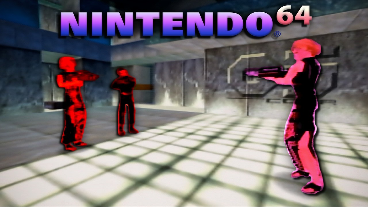 Perfect Dark N64 - End of The Line (Custom Challenge)