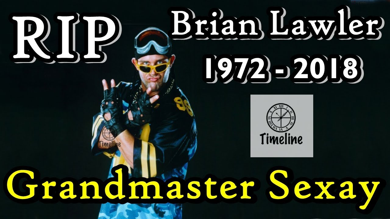 Muerte Grandmaster Sexay (Brian Christopher Lawler)