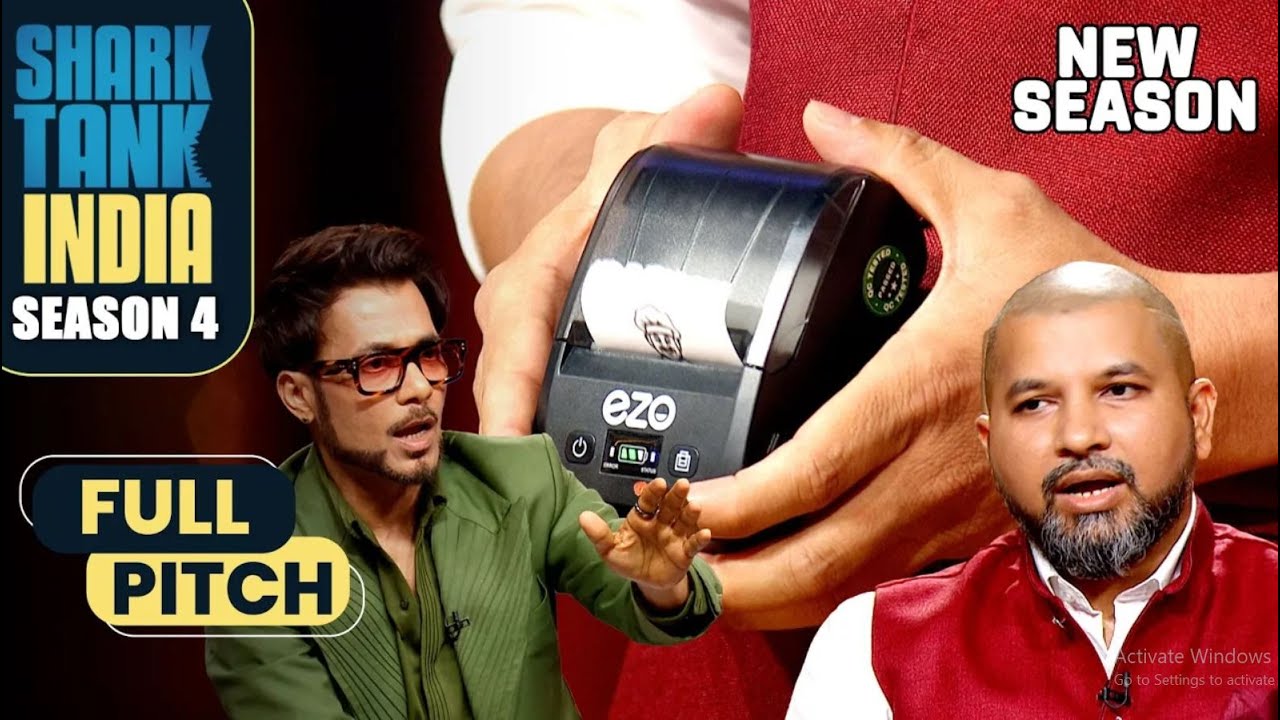 'EZO' से होगी Superfast Billing! क्या Sharks करेंगे Invest? | Shark Tank India S4 | Full Pitch