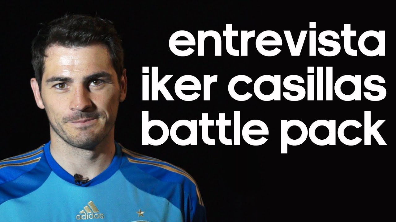 SoloporterosTV entrevista a Iker Casillas (English subtitles)