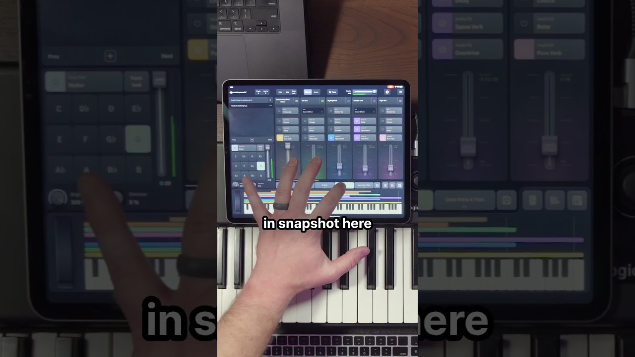 Теперь я могу делать это с помощью подушечек Tonic Pads!?