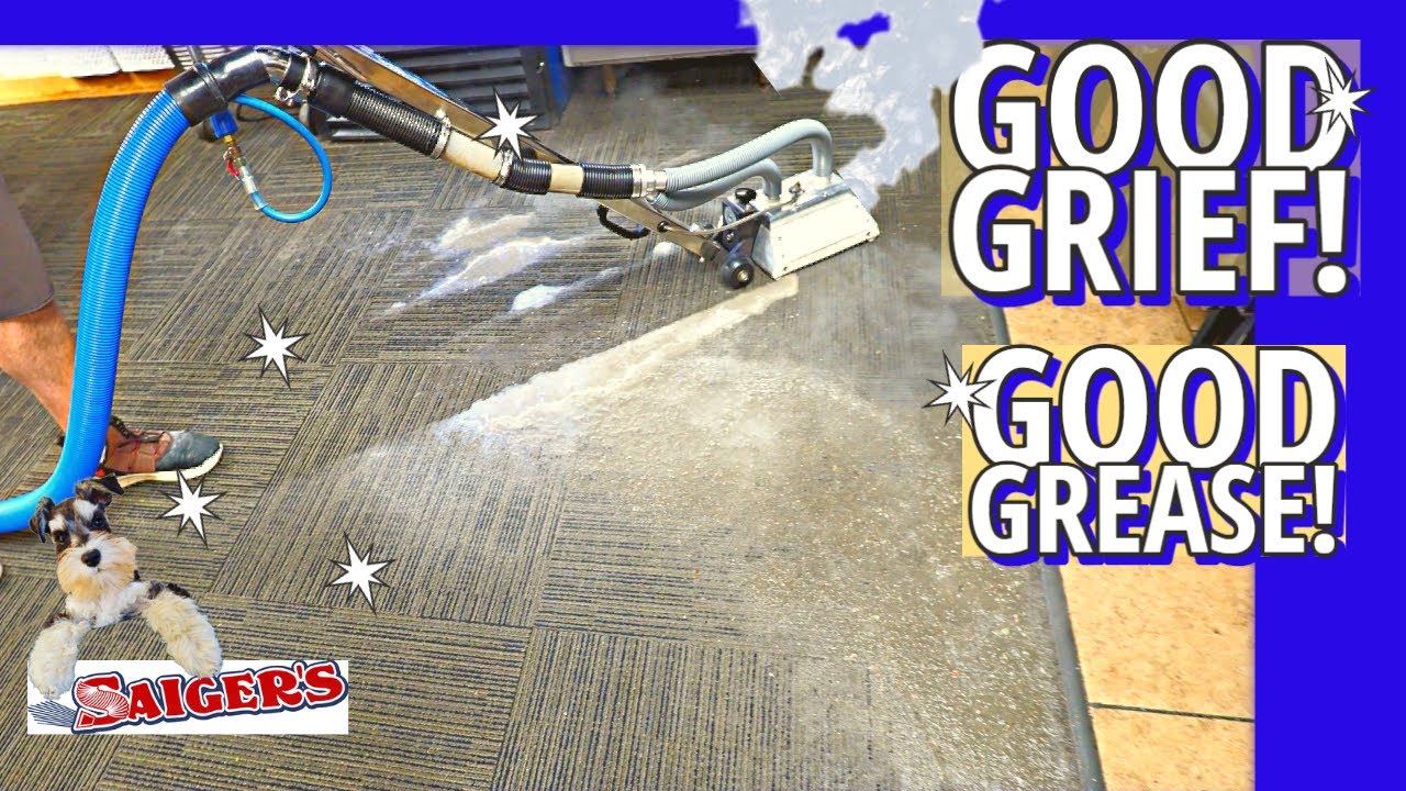 That's Incredible! Good Grease! Good Greif! Can you Believe This?