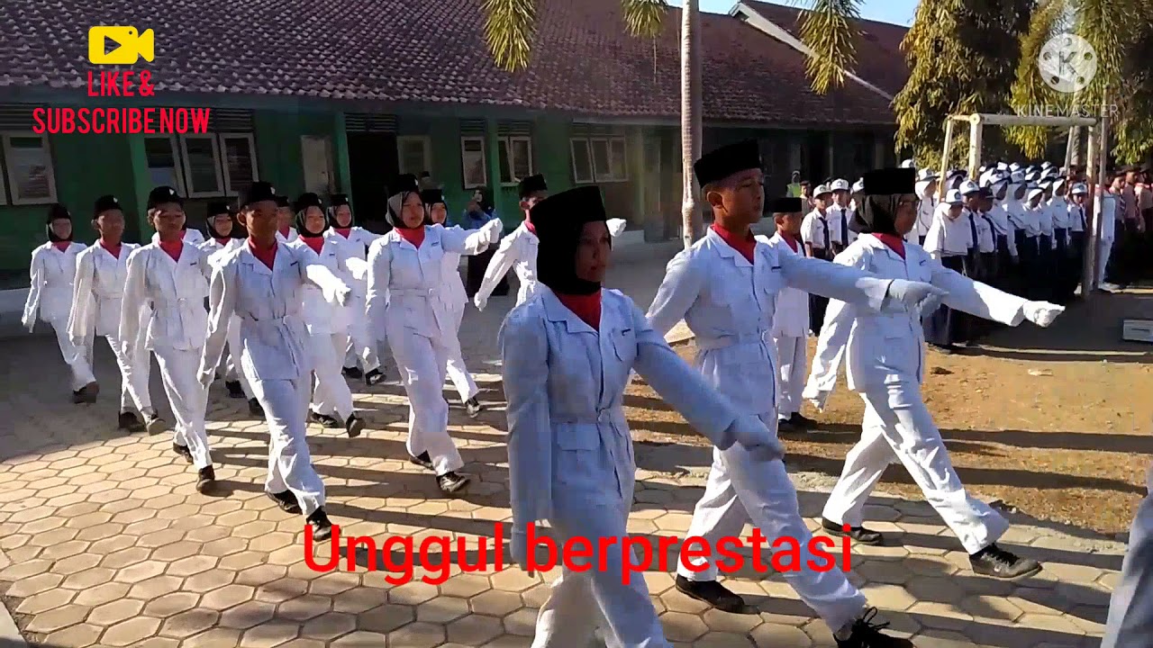 HYMNE SMP NEGERI 1 PEJAGOAN Ciptaan : Tri Setyadi, S.Pd. Vokal : Tri Setyadi, S.Pd