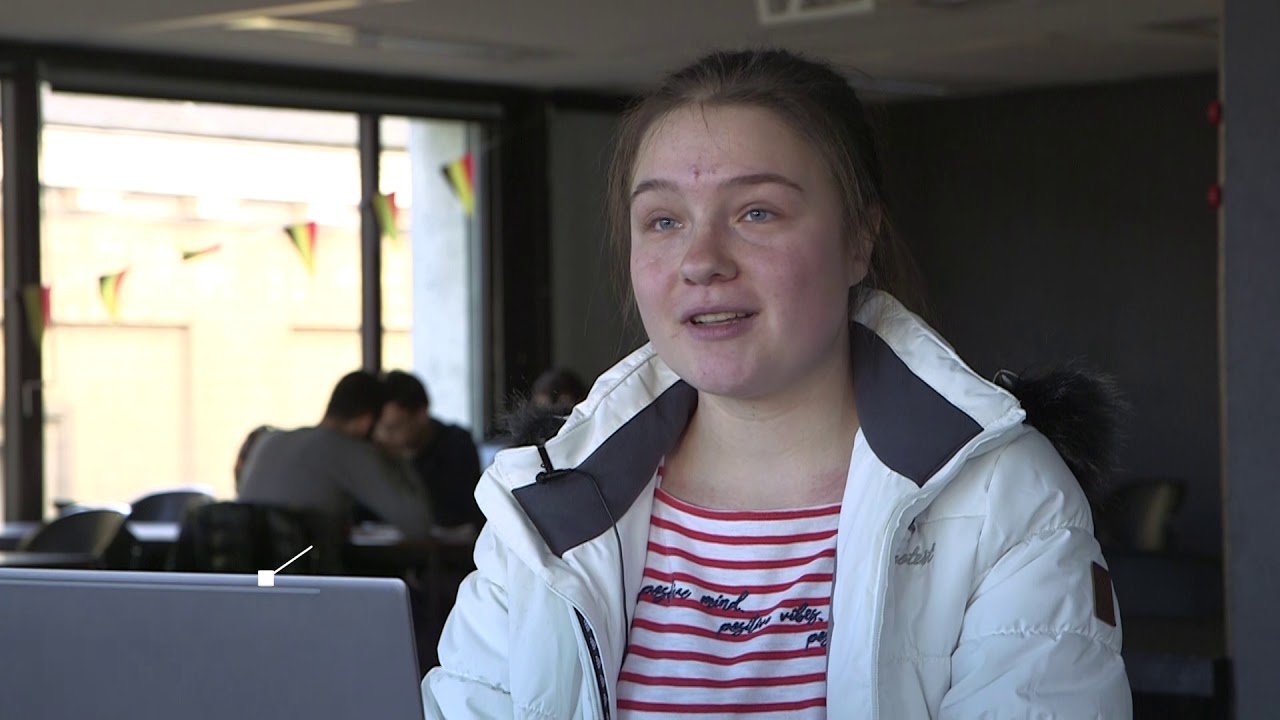 Laura eerstejaars Accountancy-Fiscaliteit op KdG