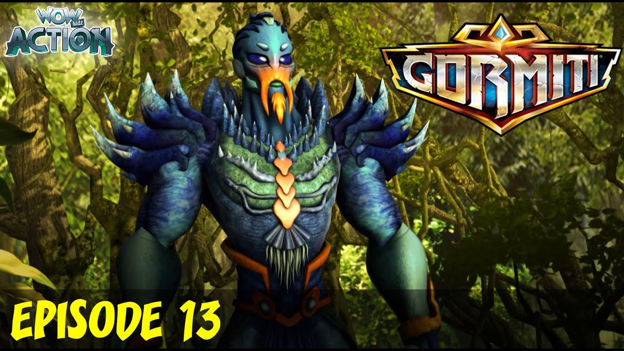 Gormiti in Hindi | EP 13 | Full Episode | Hindi Cartoons for Kids | Wow Kidz Action
