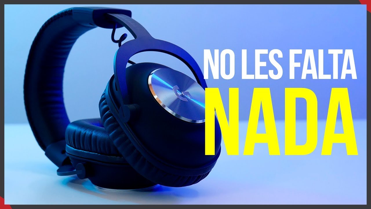 🎧 Los MÁS completos con el mejor mic | Logitech G Pro X + Blue Voice