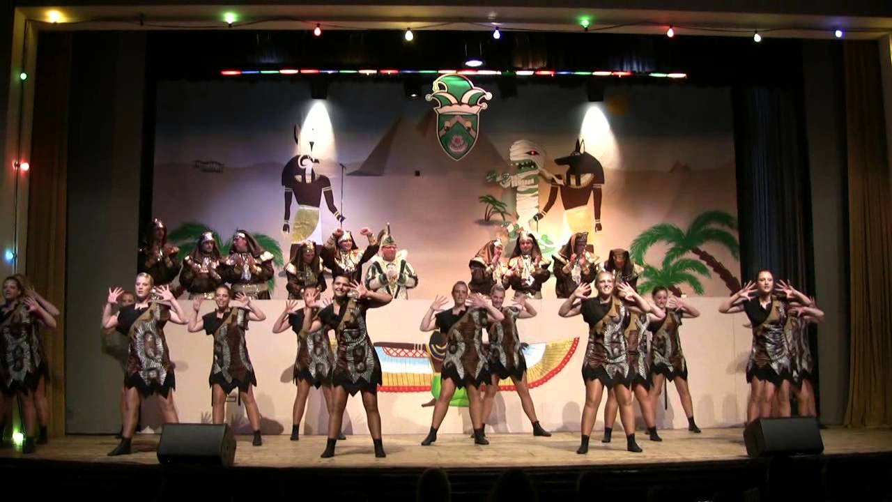 Funkenmariechen Valbert: Showtanz 2013