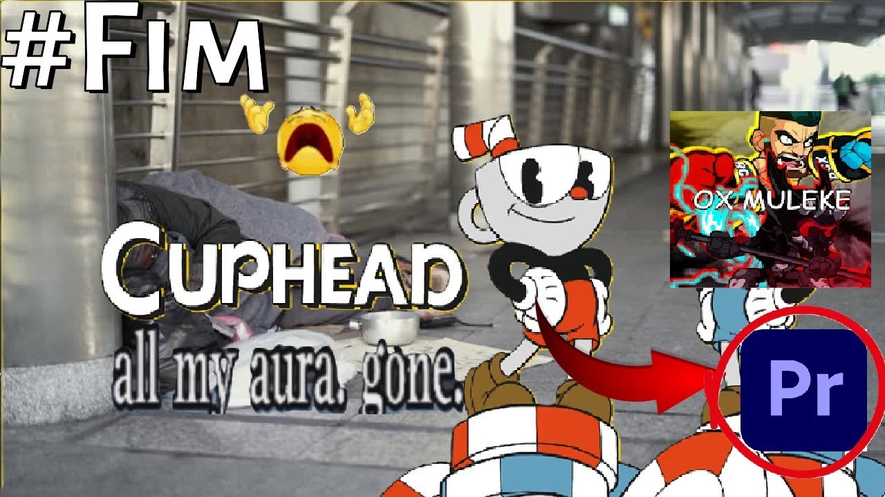 Matamos o boss em 3 minutos 🤦‍♂️😭 - Cuphead #6 (FINAL)
