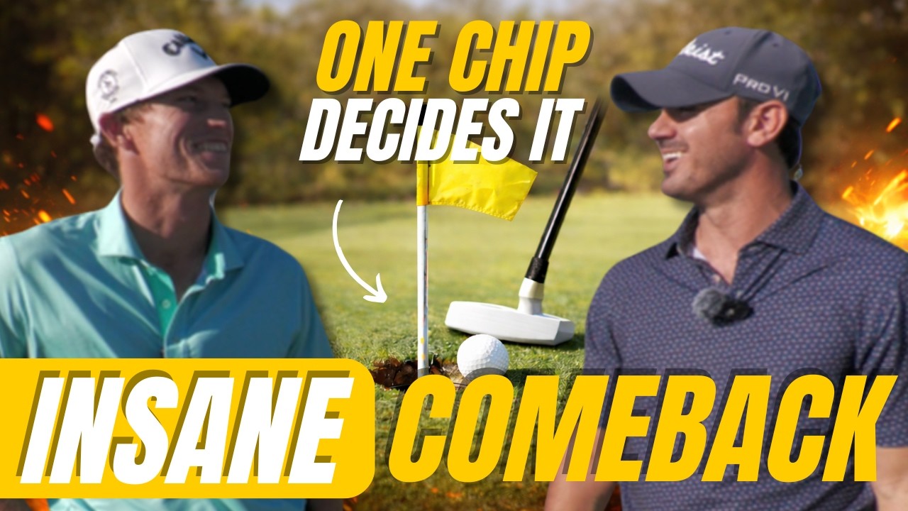 INSANE Comeback… The Match Was Decided By ONE Chip