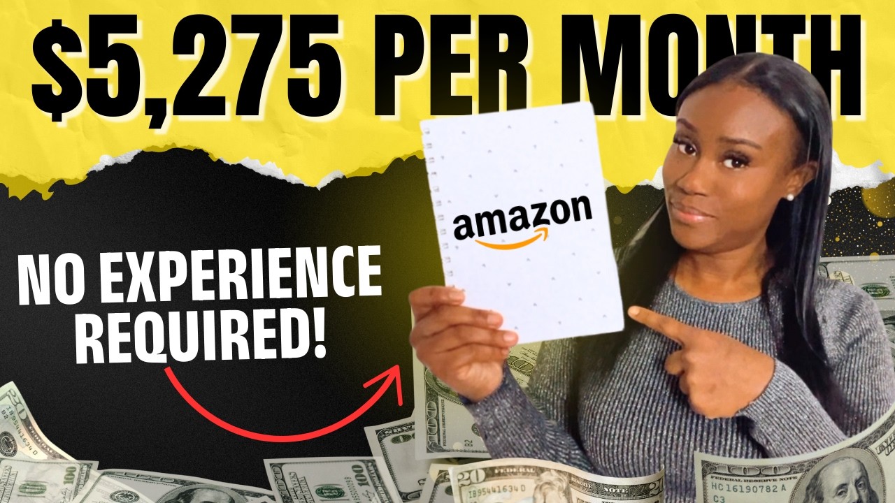 MAKE $1,314/WEEK PASSIVE INCOME With This Amazon Side Hustle (STEP-BY-STEP)