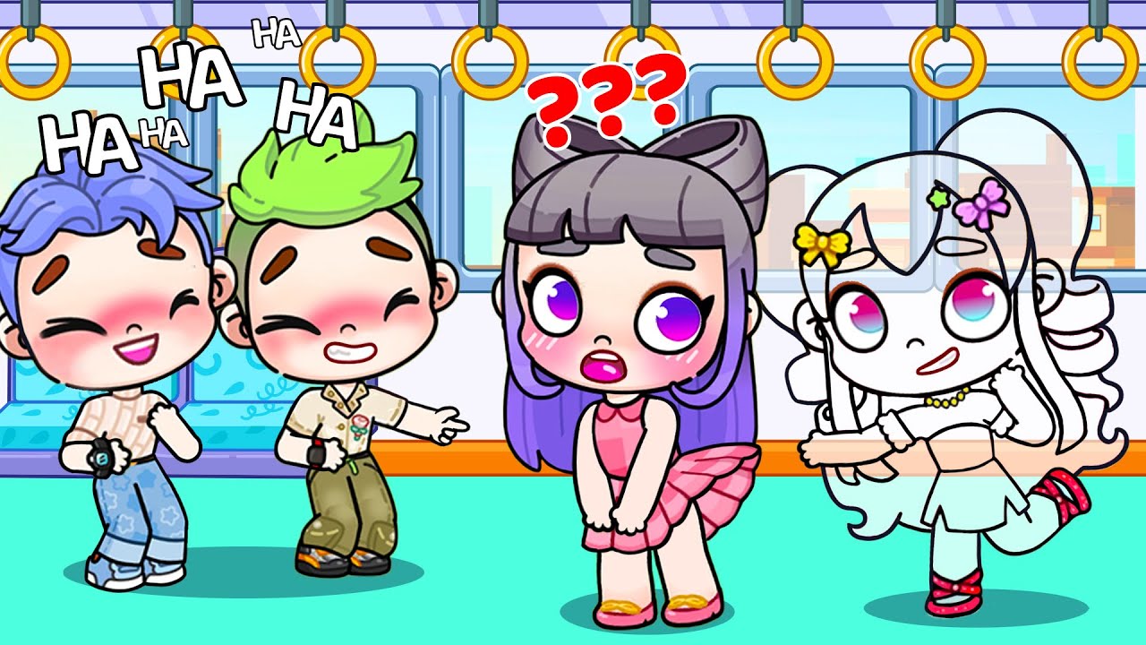 Soy La Chica Invisible De Avatar World | História Triste de Avatar World | Pazu Games