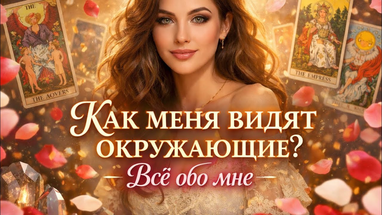 САМОПОЗНАНИЕ 🦋 КАК МЕНЯ ВИДЯТ 👀ОКРУЖАЮЩИЕ И КТО Я НА САМОМ ДЕЛЕ⁉️ #расклад мысли мужчины обо мне