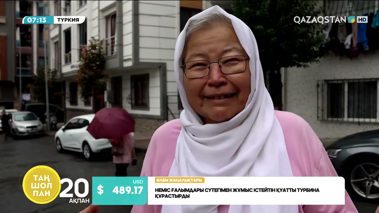 «САЯХАТ ТІМЕ» айдары: Ыстанбұл. Қазақтар тұратын аудан