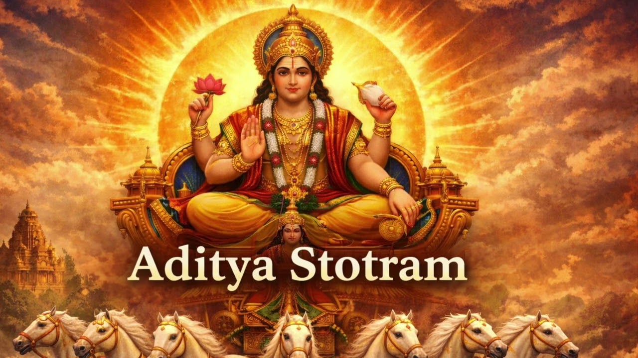 ఆదిత్య స్తోత్రం - Aditya Stotram