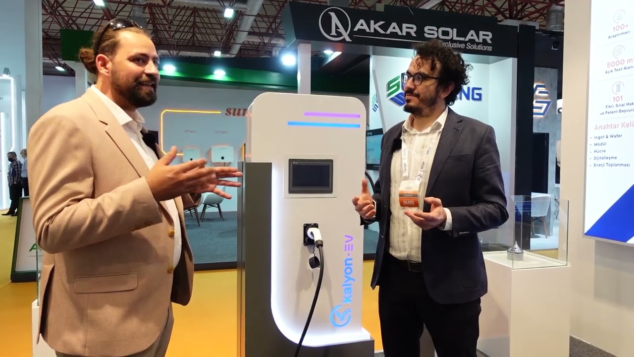 Kalyon PV SolarExİstanbıl 2022 Sohbet ettik