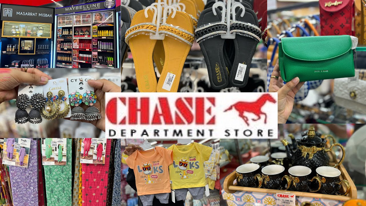 Chase Department Store Karachi-Footwear,Bags,dress,makeup,abaya & kids Shopping-Local Bazar Pakistan