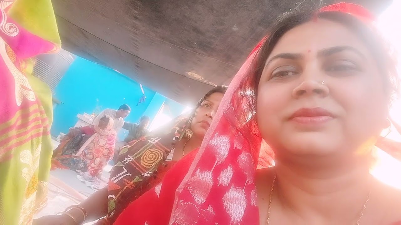 বোনের বাড়ি বাৎসরিক পূজা 